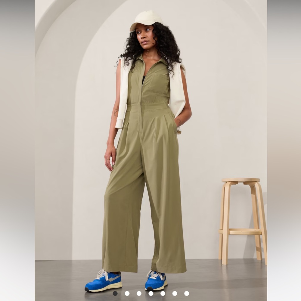 Athleta BROOKLYN HEIGHTS WIDE LEG JUMPSUIT
